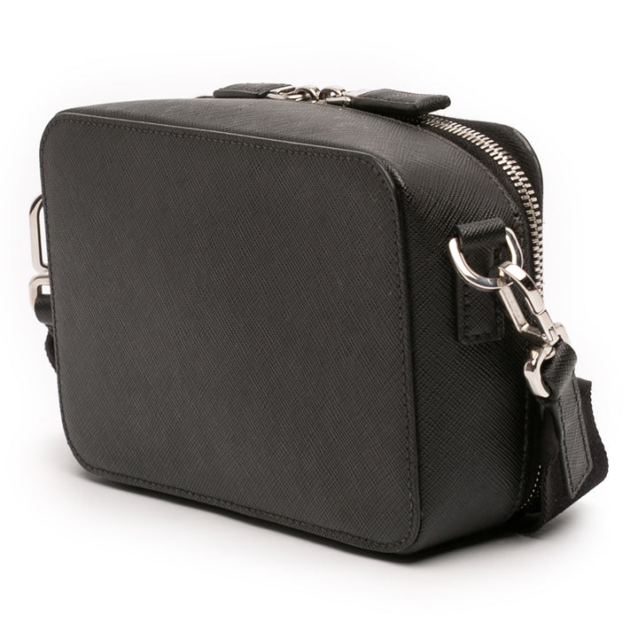 Prada Saffiano Brique Sac porté croisé