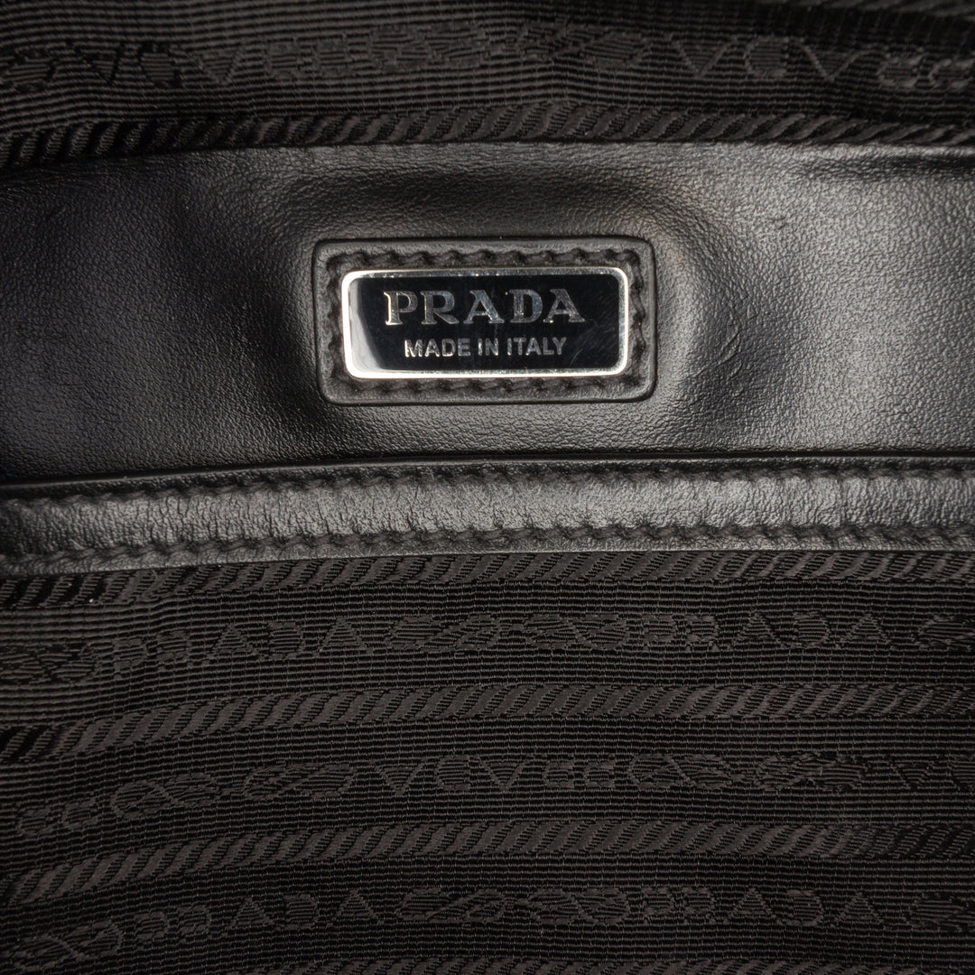 Prada Saffiano Brique Sac porté croisé