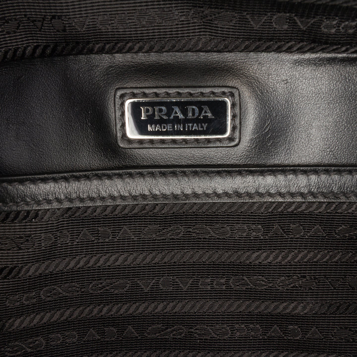 Prada Saffiano Brique Sac porté croisé