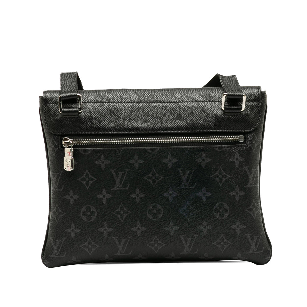 Taigarama Outdoor Flap Messenger Black - Gaby Paris