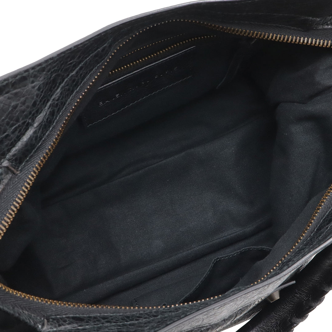 Balenciaga Cuir d’agneau Motocross Classic Town Sac