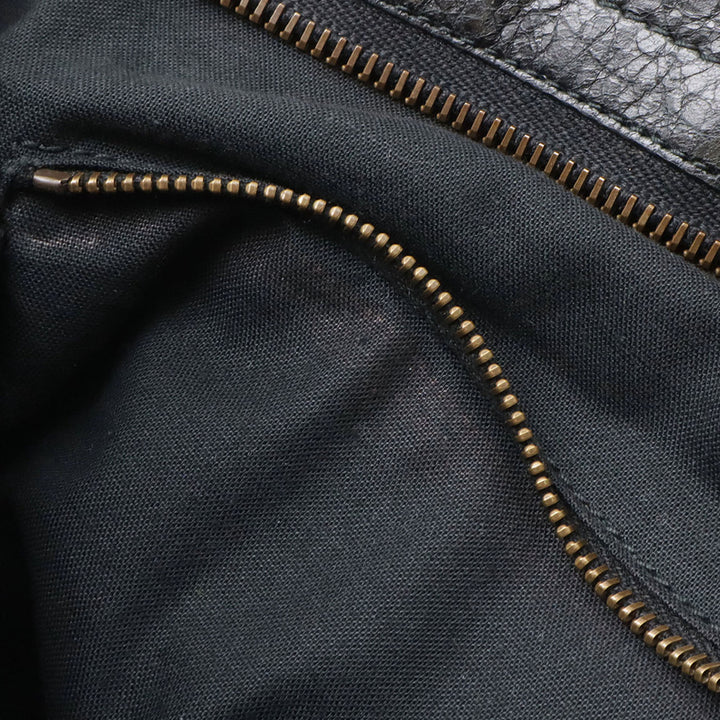 Balenciaga Cuir d’agneau Motocross Classic Town Sac