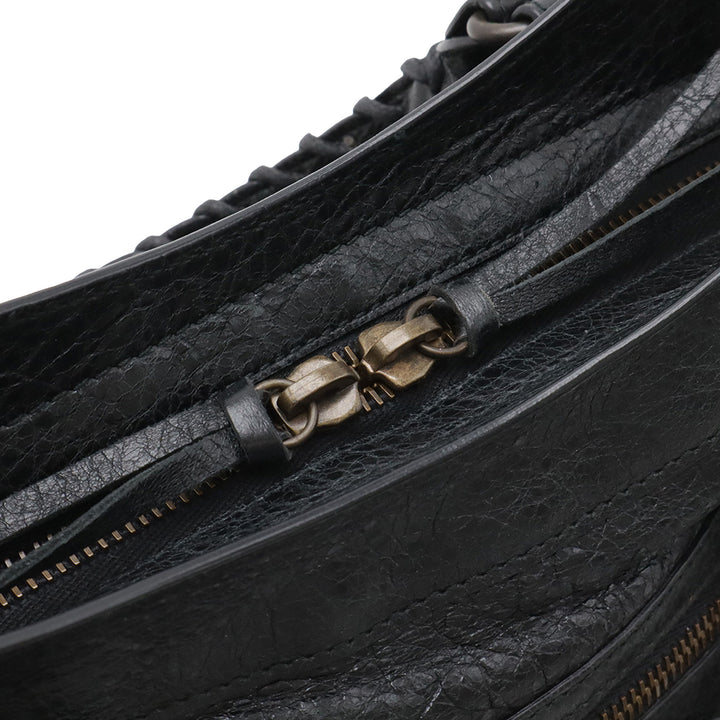 Balenciaga Cuir d’agneau Motocross Classic Town Sac