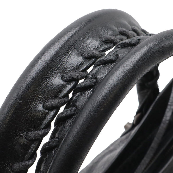 Balenciaga Cuir d’agneau Motocross Classic Town Sac