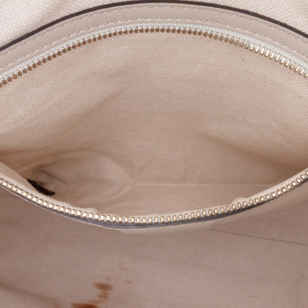 GG Canvas Mayfair Tote Brown - Gaby Paris