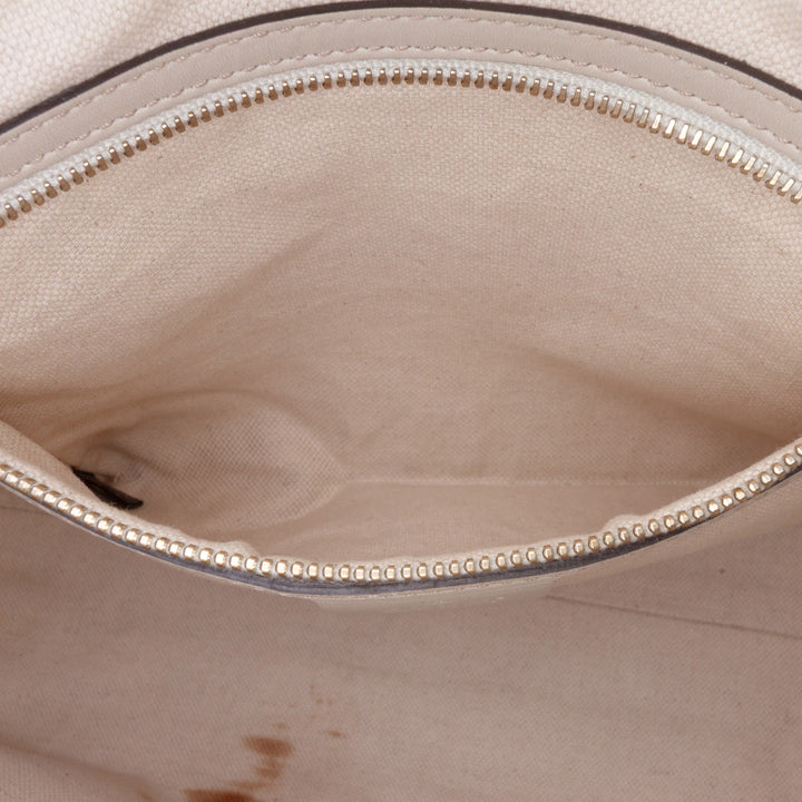 GG Canvas Mayfair Tote Brown - Gaby Paris