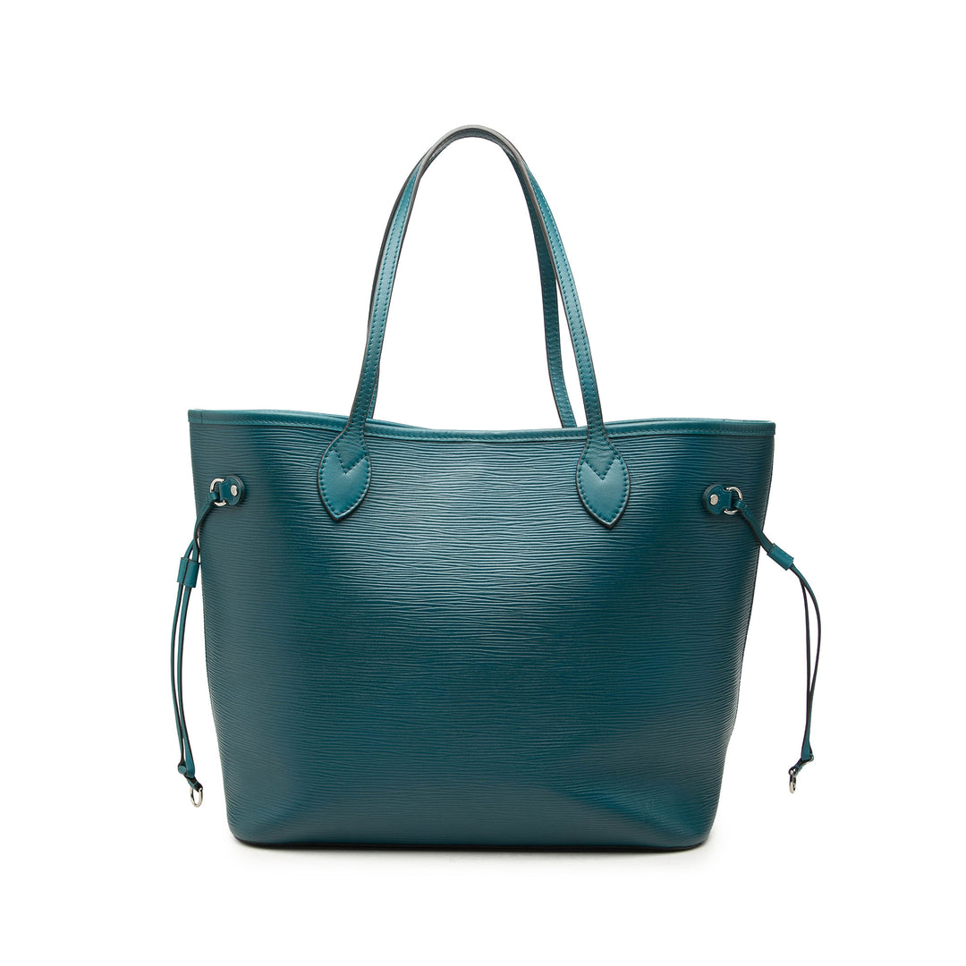 Louis Vuitton Neverfull MM Épi Bleu – vue principale – GABY PARIS