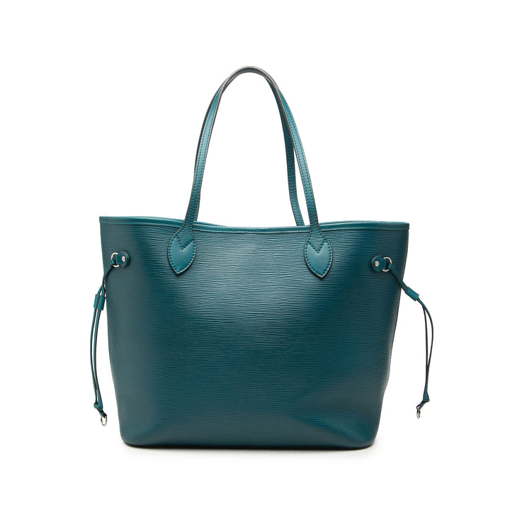 Louis Vuitton Neverfull MM Épi Bleu – vue principale – GABY PARIS