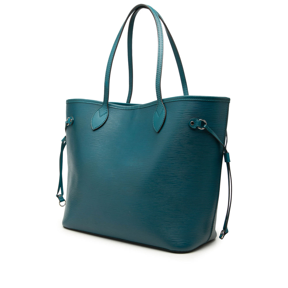 Louis Vuitton Neverfull MM Épi Bleu – vue 2 – GABY PARIS