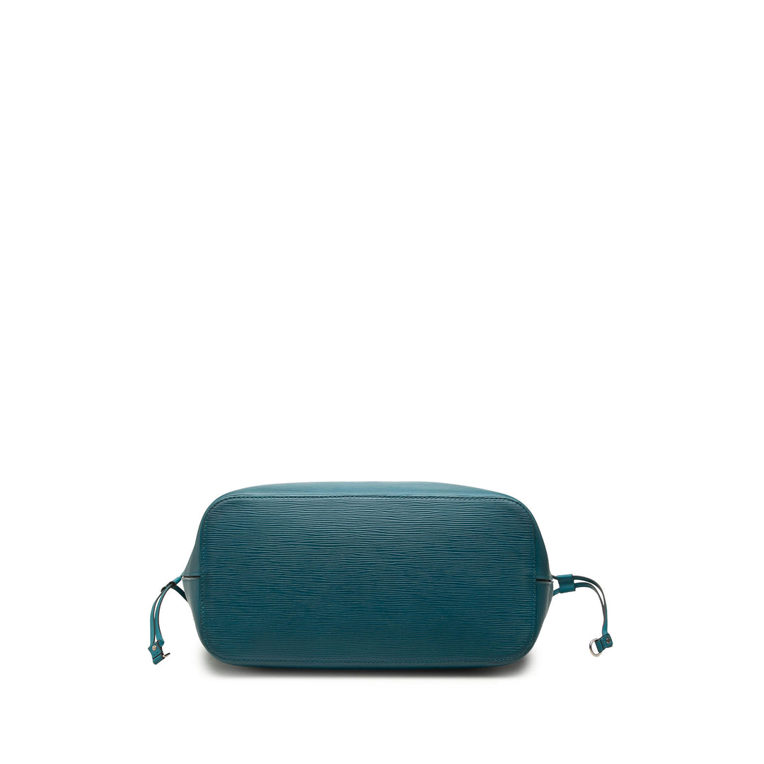 Louis Vuitton Neverfull MM Épi Bleu – vue 3 – GABY PARIS