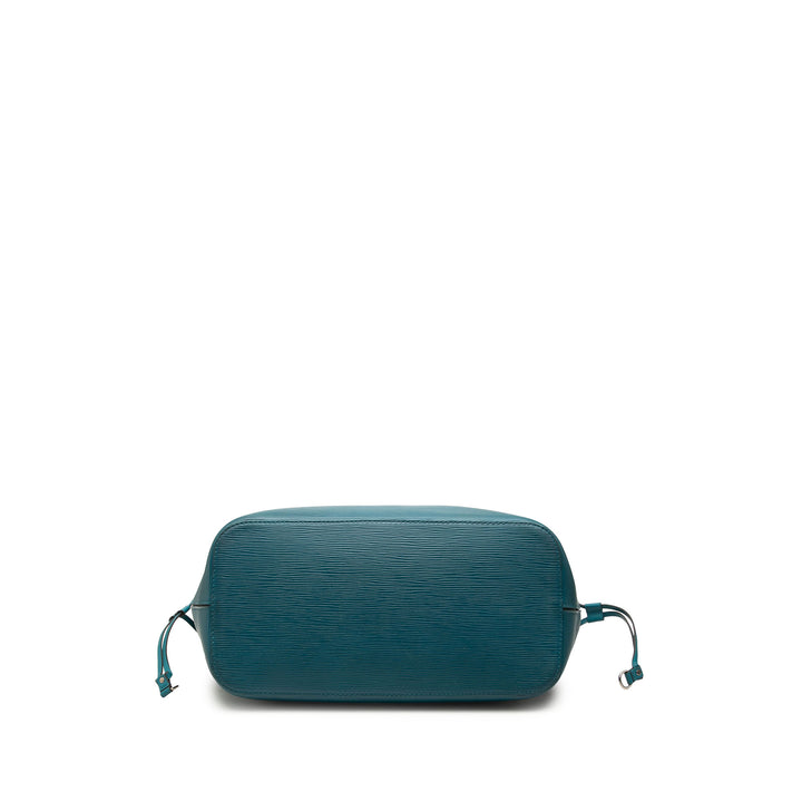 Louis Vuitton Neverfull MM Épi Bleu – vue 3 – GABY PARIS