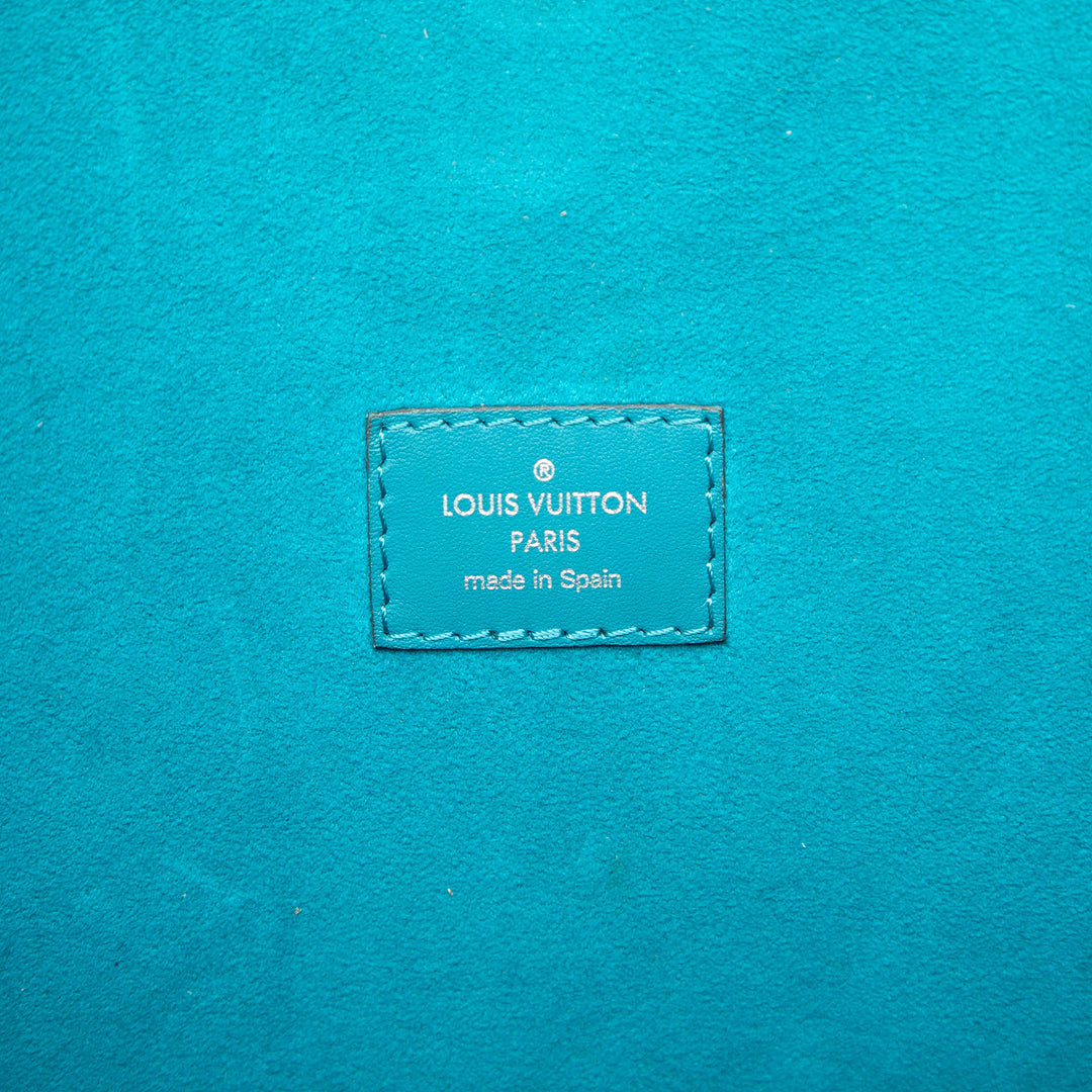 Louis Vuitton Neverfull MM Épi Bleu – vue 5 – GABY PARIS