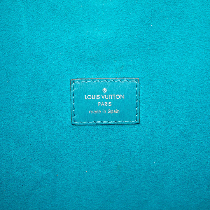 Louis Vuitton Neverfull MM Épi Bleu – vue 5 – GABY PARIS