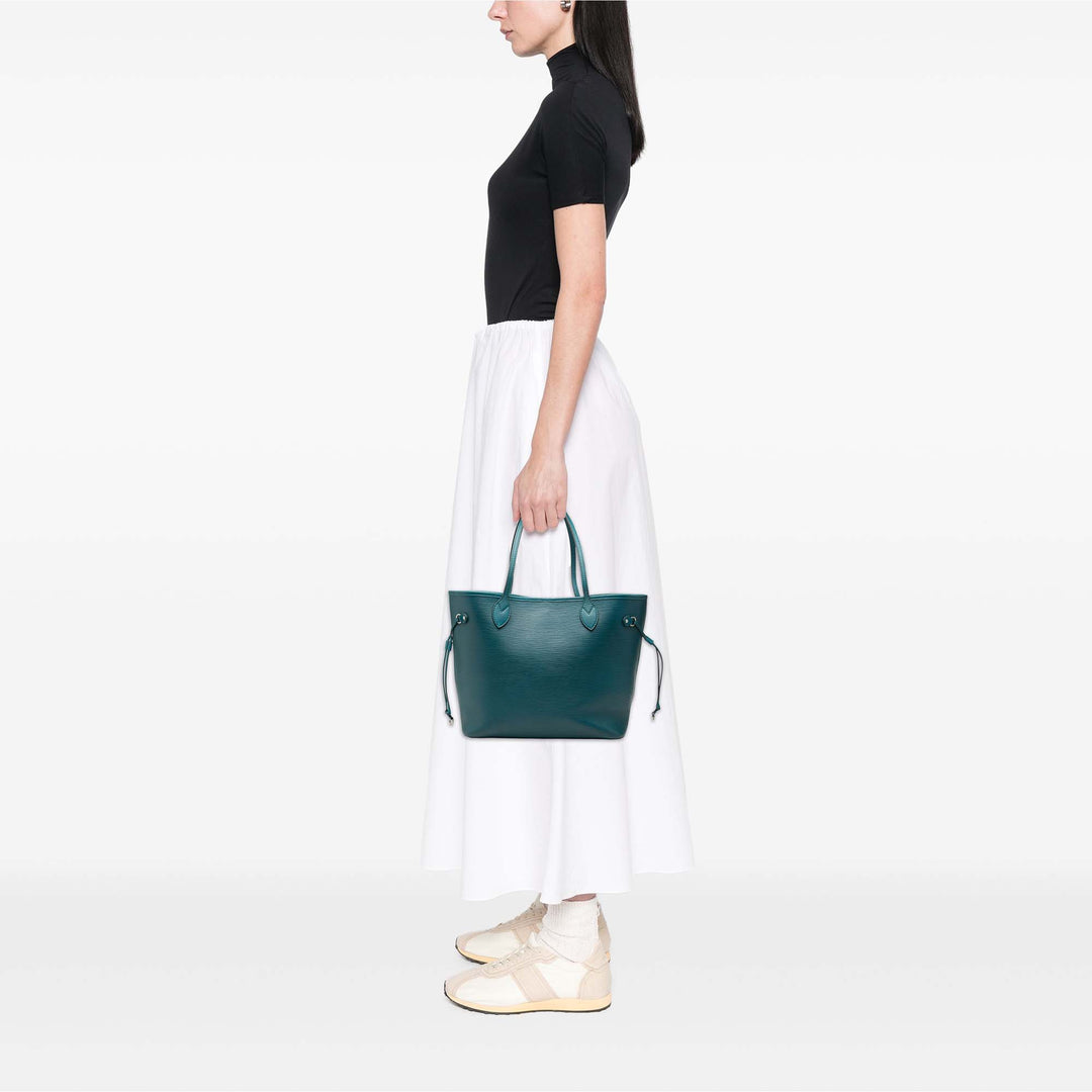 Louis Vuitton Neverfull MM Épi Bleu – vue 6 – GABY PARIS