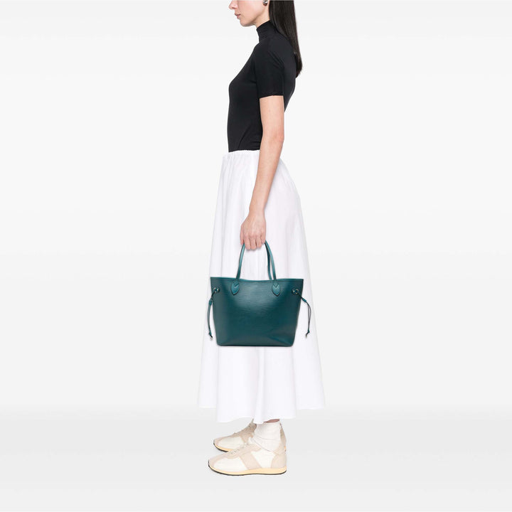 Louis Vuitton Neverfull MM Épi Bleu – vue 6 – GABY PARIS