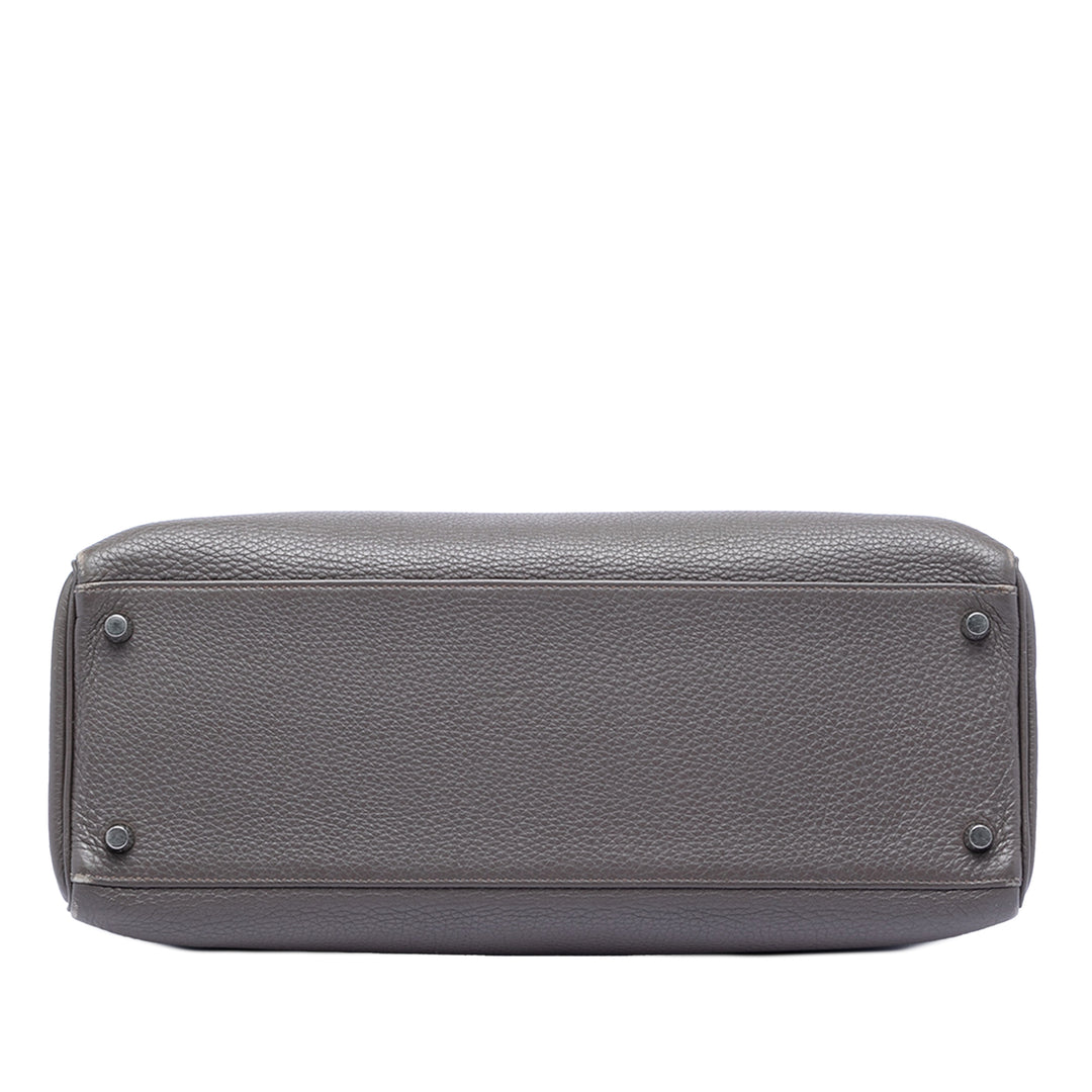 Hermès Clemence Kelly II Retourne 35