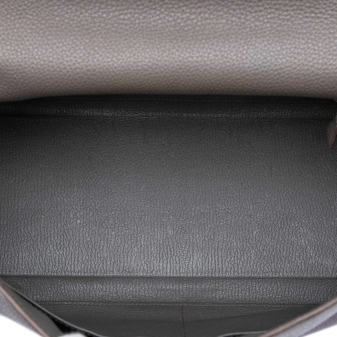 Hermès Clemence Kelly II Retourne 35