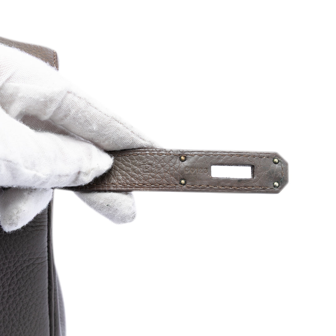 Hermès Clemence Kelly II Retourne 35