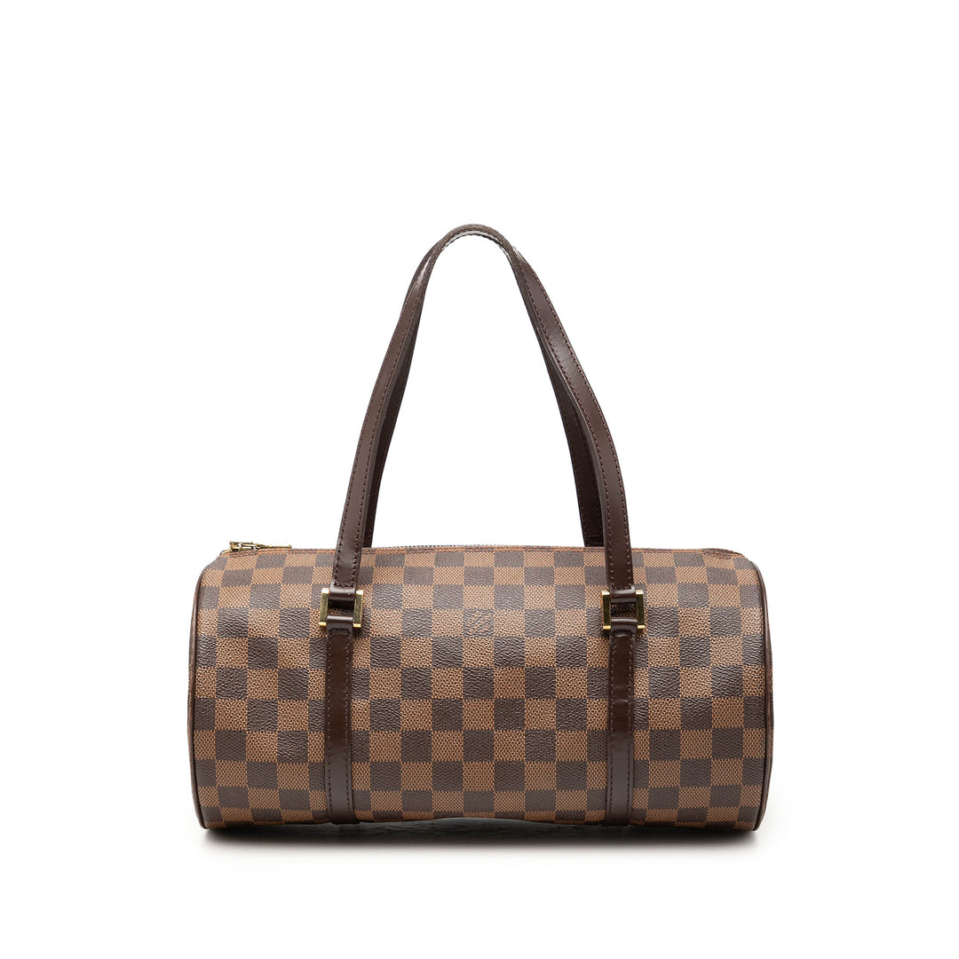 Papillon 30 Damier Ébène Marron