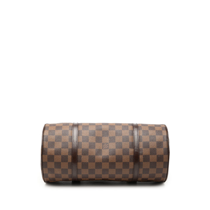 Papillon 30 Damier Ébène Marron