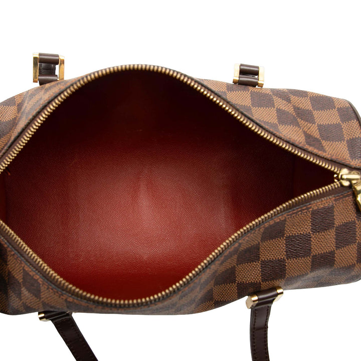 Papillon 30 Damier Ébène Marron