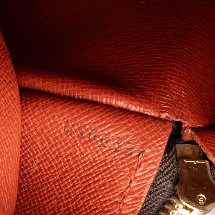 Papillon 30 Damier Ébène Marron