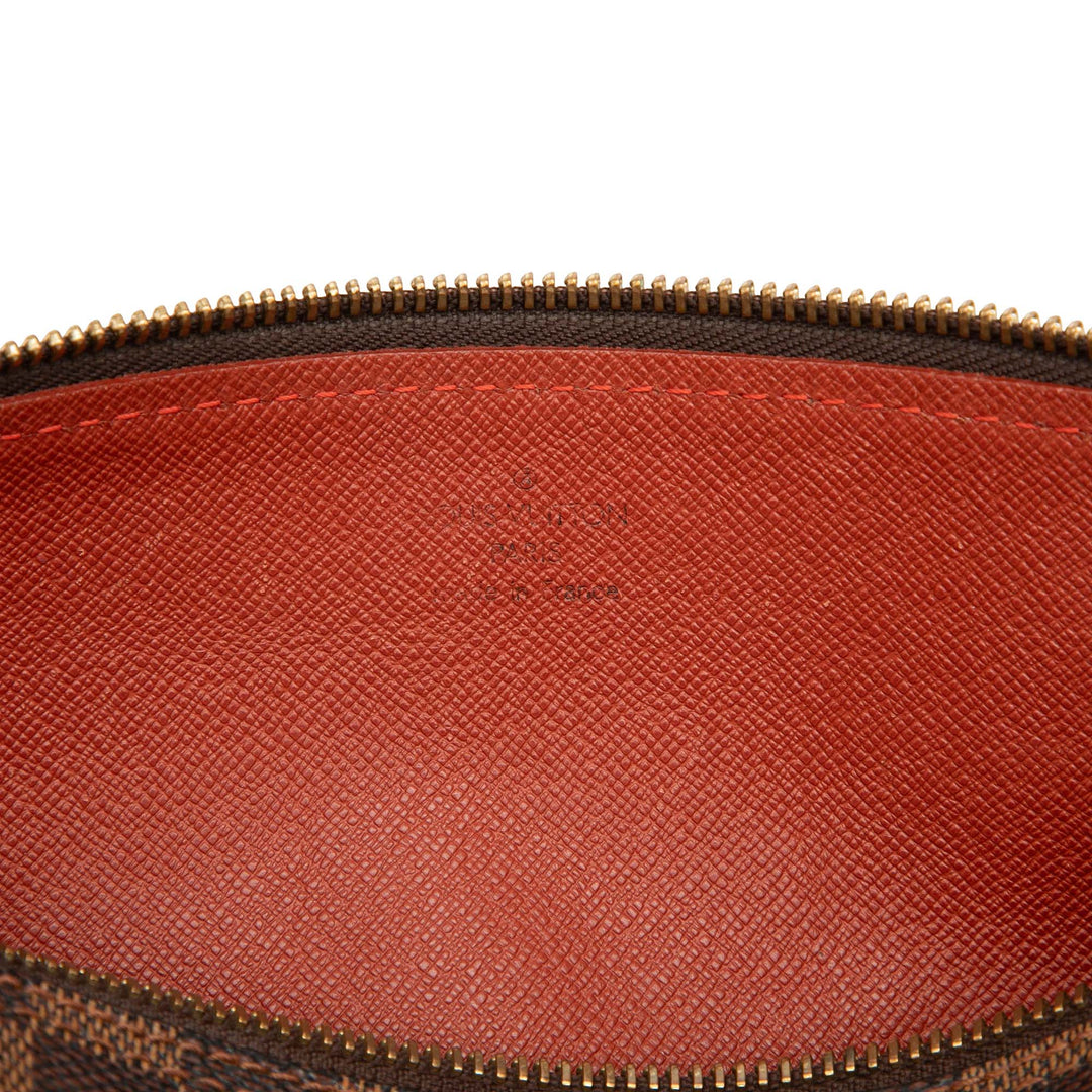 Papillon 30 Damier Ébène Marron