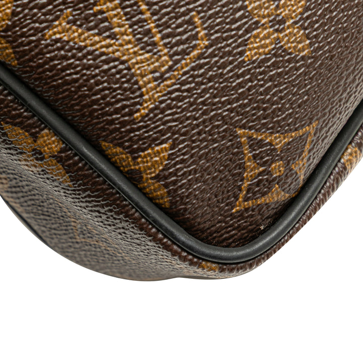 Monogram Macassar Porte Documents Voyage Brown - Gaby Paris