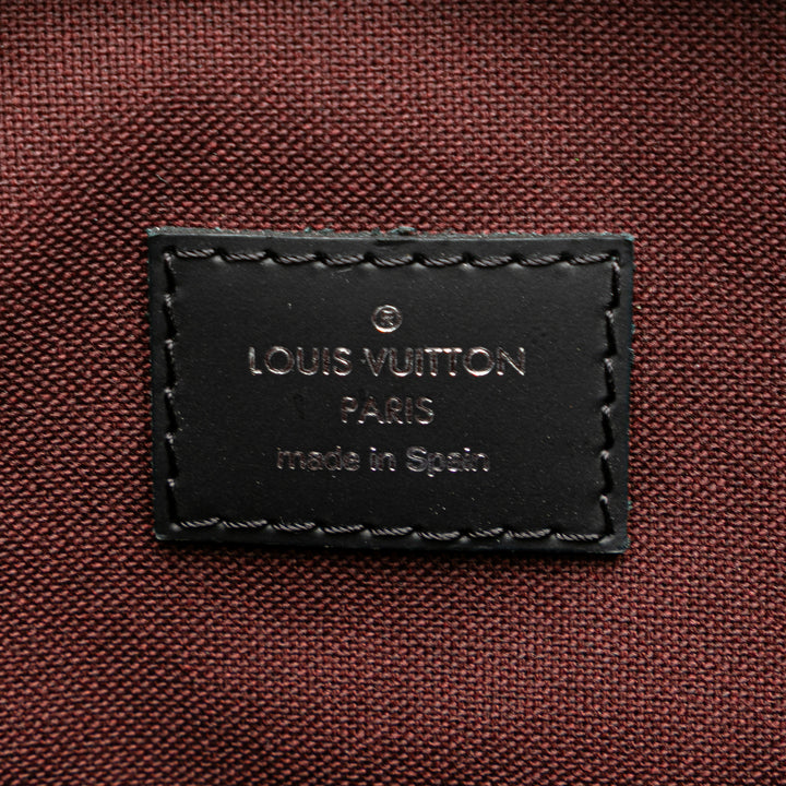 Monogram Macassar Porte Documents Voyage Brown - Gaby Paris