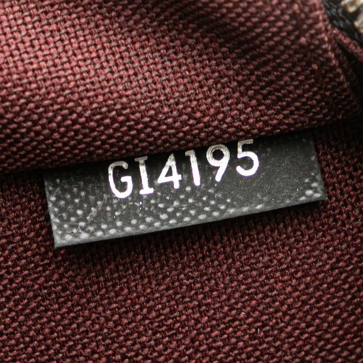 Monogram Macassar Porte Documents Voyage Brown - Gaby Paris