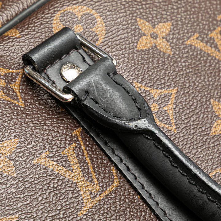 Monogram Macassar Porte Documents Voyage Brown - Gaby Paris