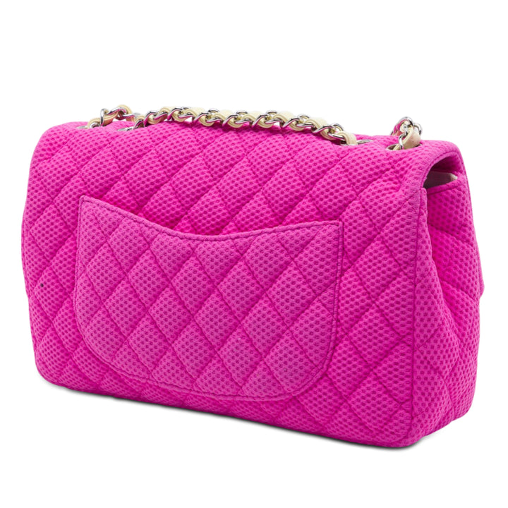 Chanel Medium Classic Mesh Simple rabat