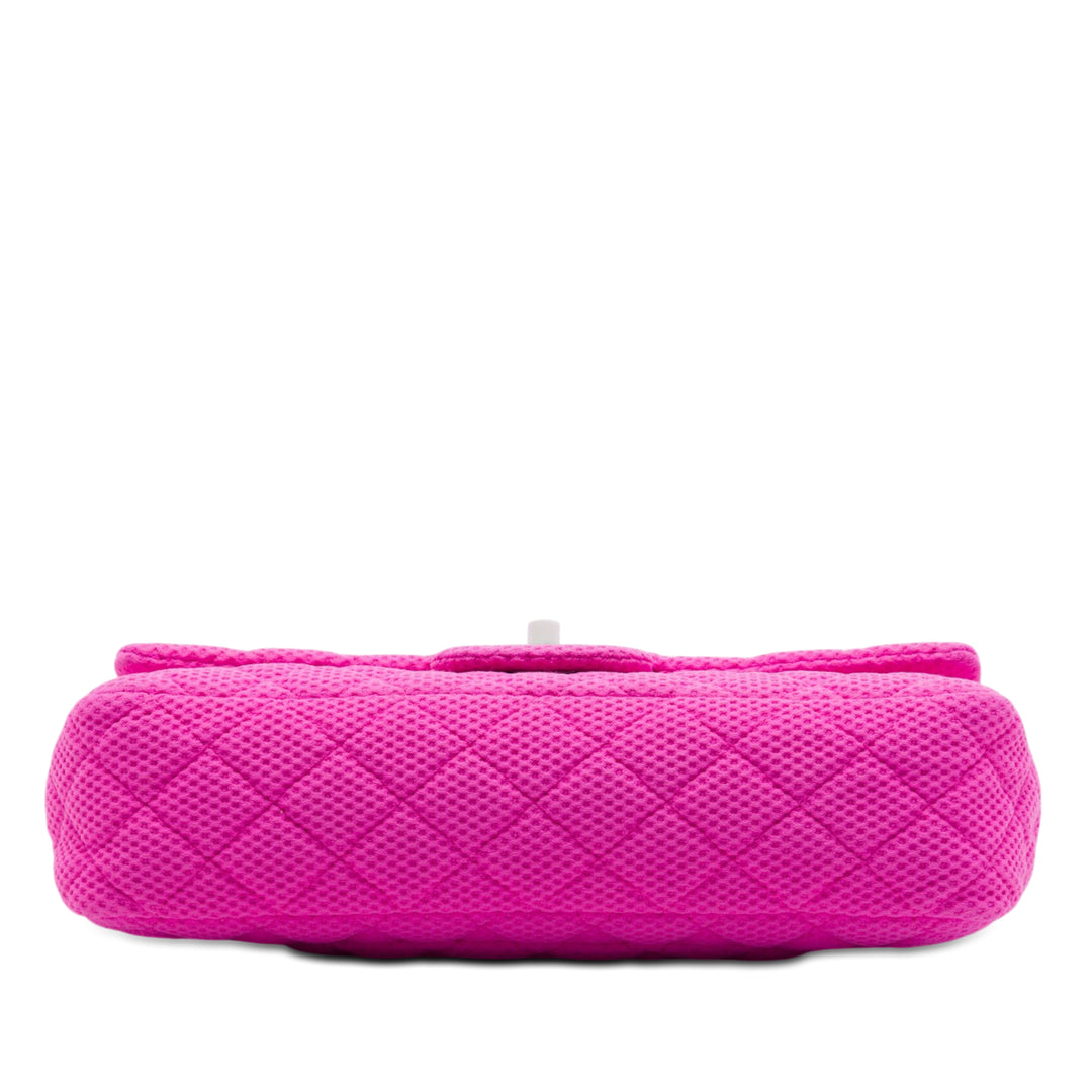 Chanel Medium Classic Mesh Simple rabat