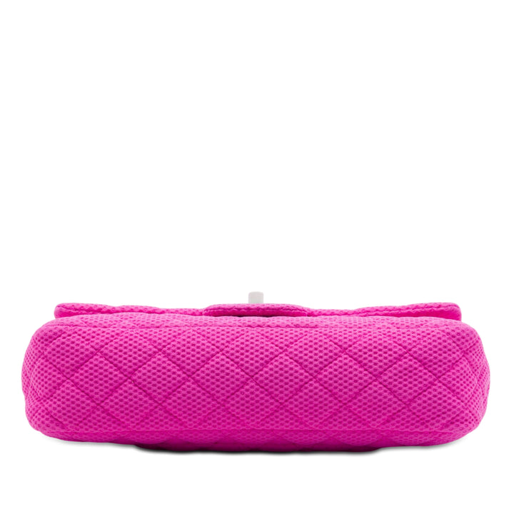Chanel Medium Classic Mesh Simple rabat