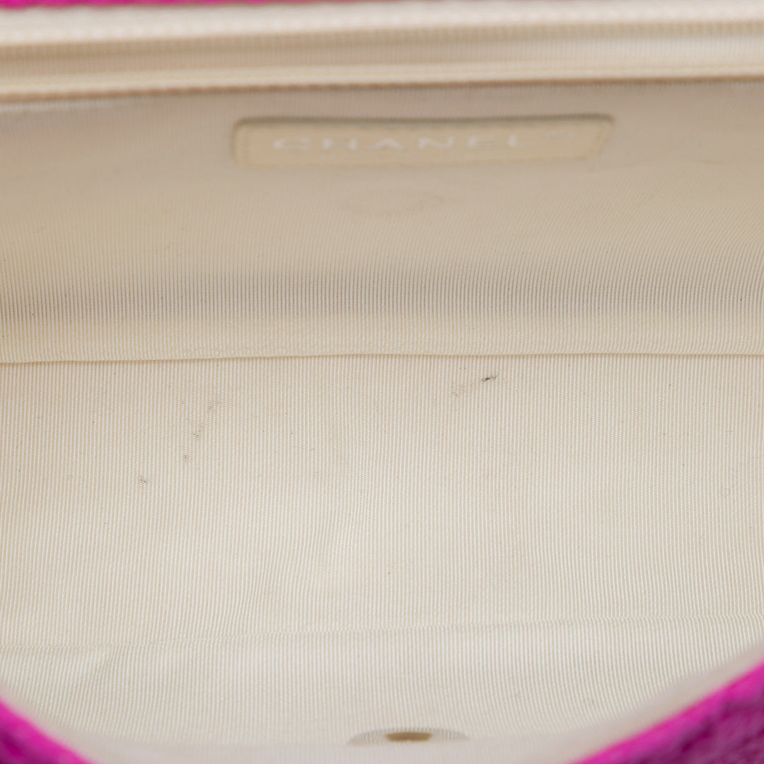 Chanel Medium Classic Mesh Simple rabat