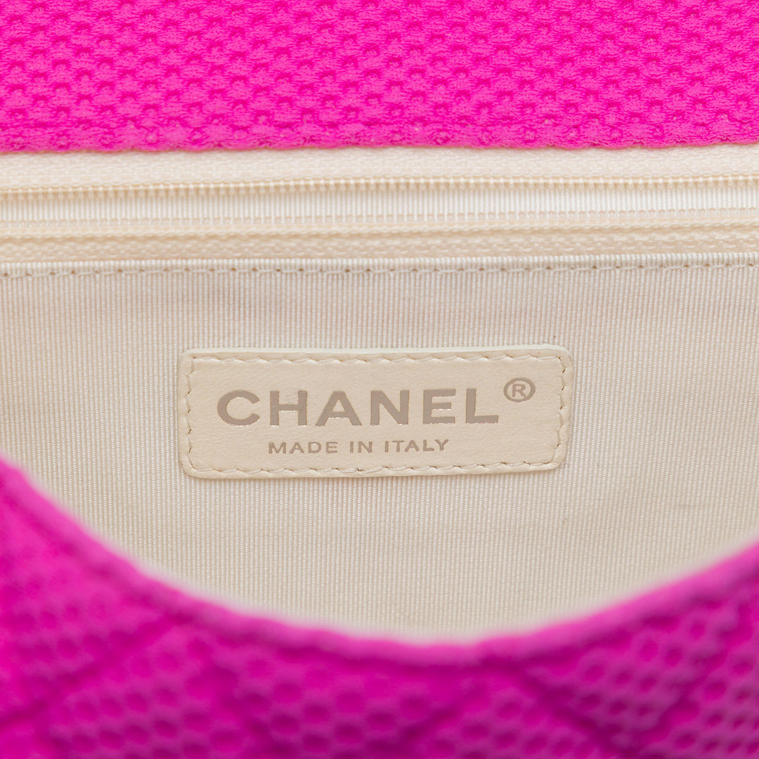 Chanel Medium Classic Mesh Simple rabat