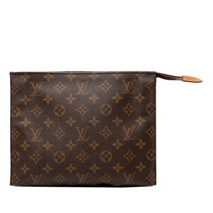 Trousse de toilette 26 Monogram Marron