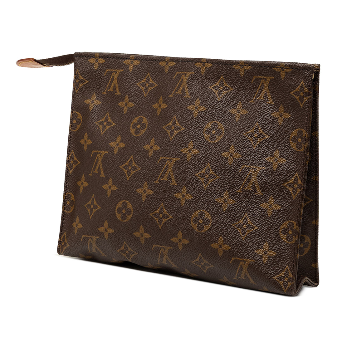 Trousse de toilette 26 Monogram Marron