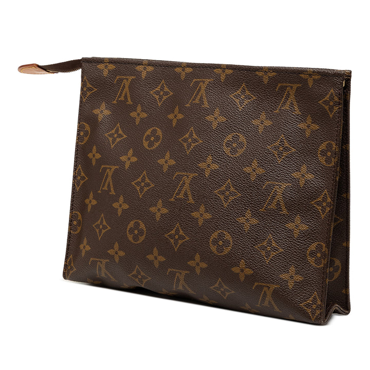 Trousse de toilette 26 Monogram Marron