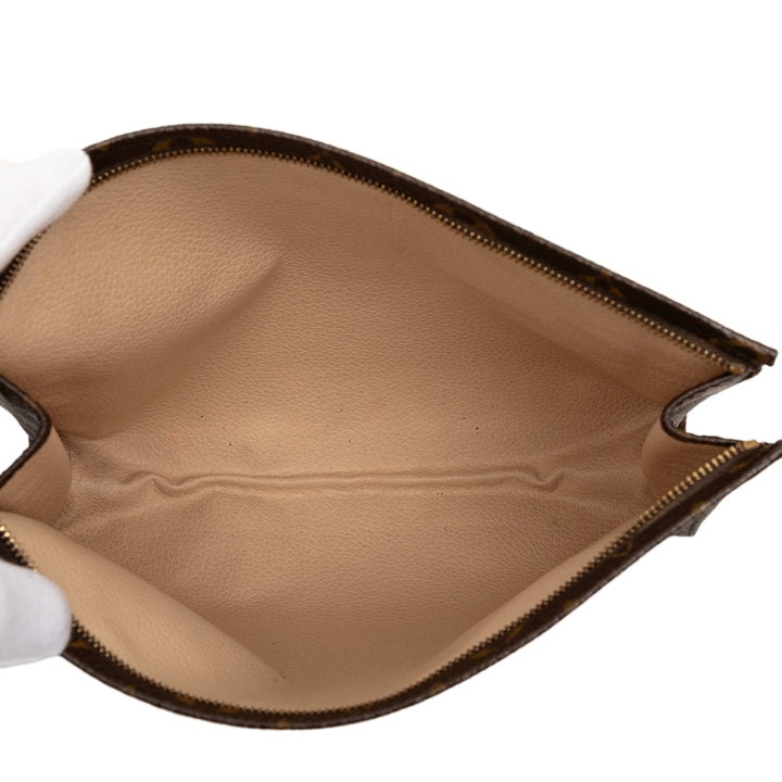 Trousse de toilette 26 Monogram Marron