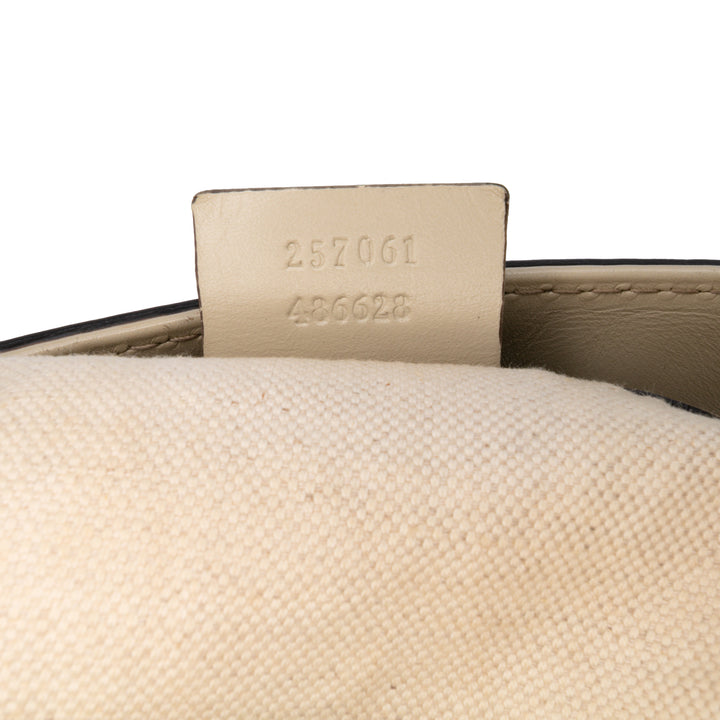 GG Canvas Mayfair Tote Brown - Gaby Paris