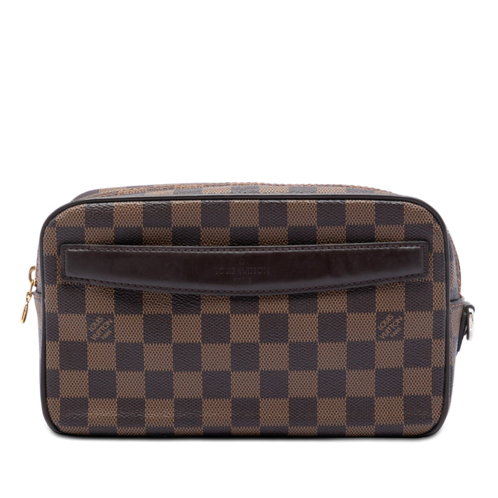 Louis Vuitton Damier Ebene Pochette Saint Paul
