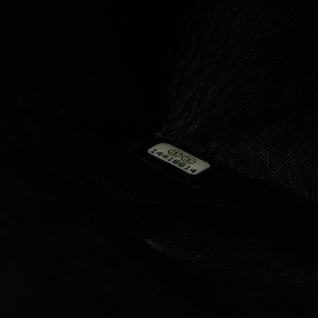 Chanel Maxi Classic Cuir verni Double rabat – GABY PARIS Authentique