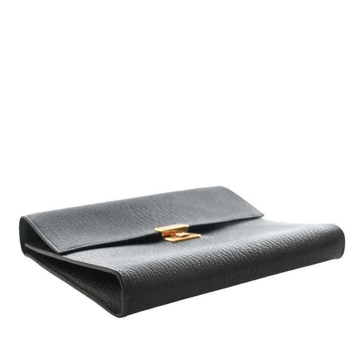 Hermès Chevre Mysore Clic 16 Portefeuille On Strap