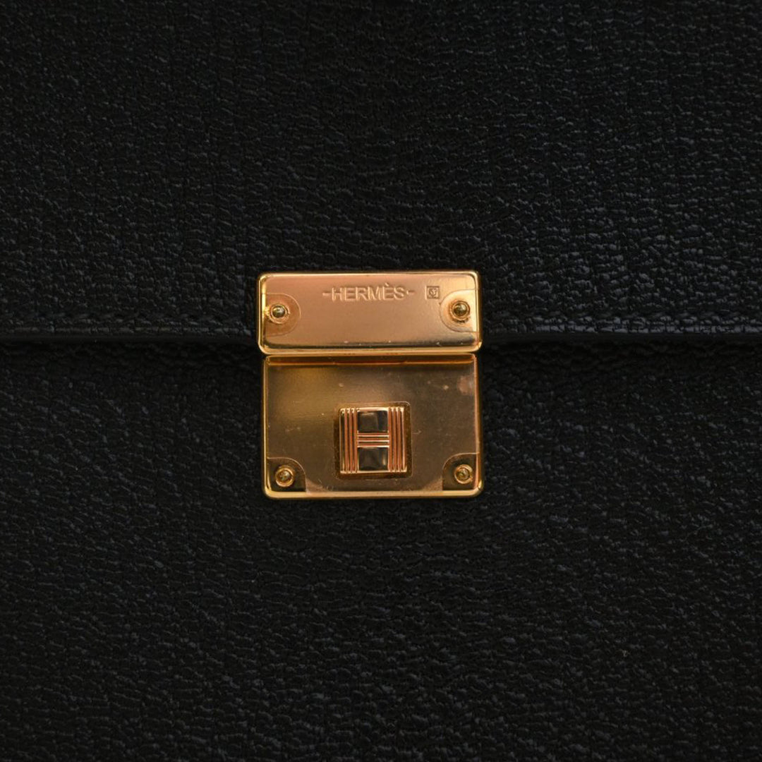 Hermès Chevre Mysore Clic 16 Portefeuille On Strap