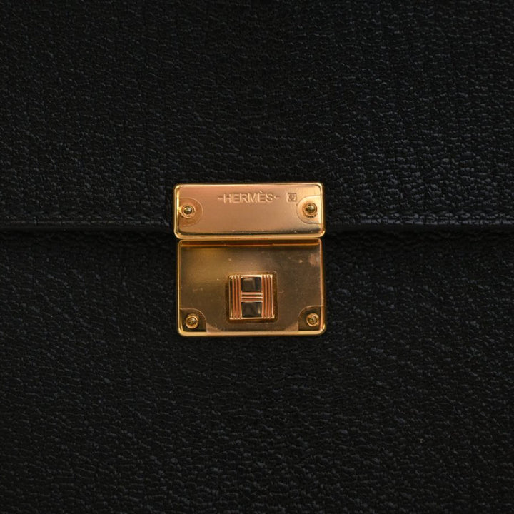 Hermès Chevre Mysore Clic 16 Portefeuille On Strap