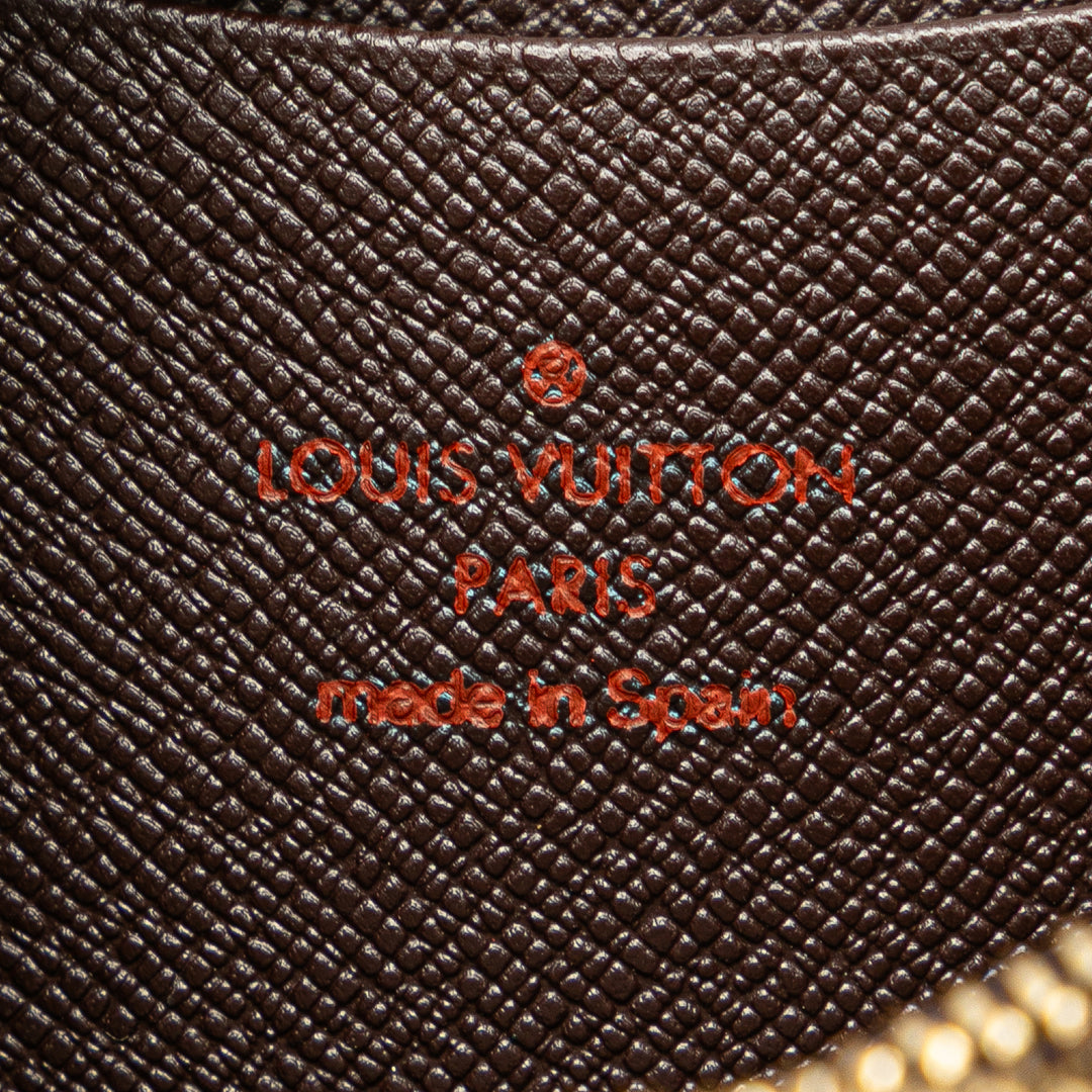Damier Ebene Porte Monnaie Zippy Long Wallet Brown - Gaby Paris