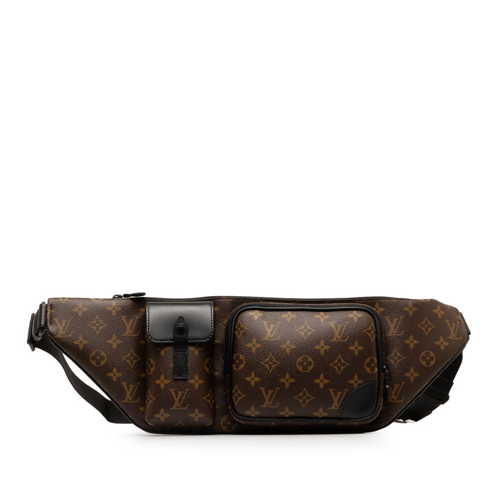 Louis Vuitton Monogram Macassar Christopher Bumbag Brown - GABY PARIS