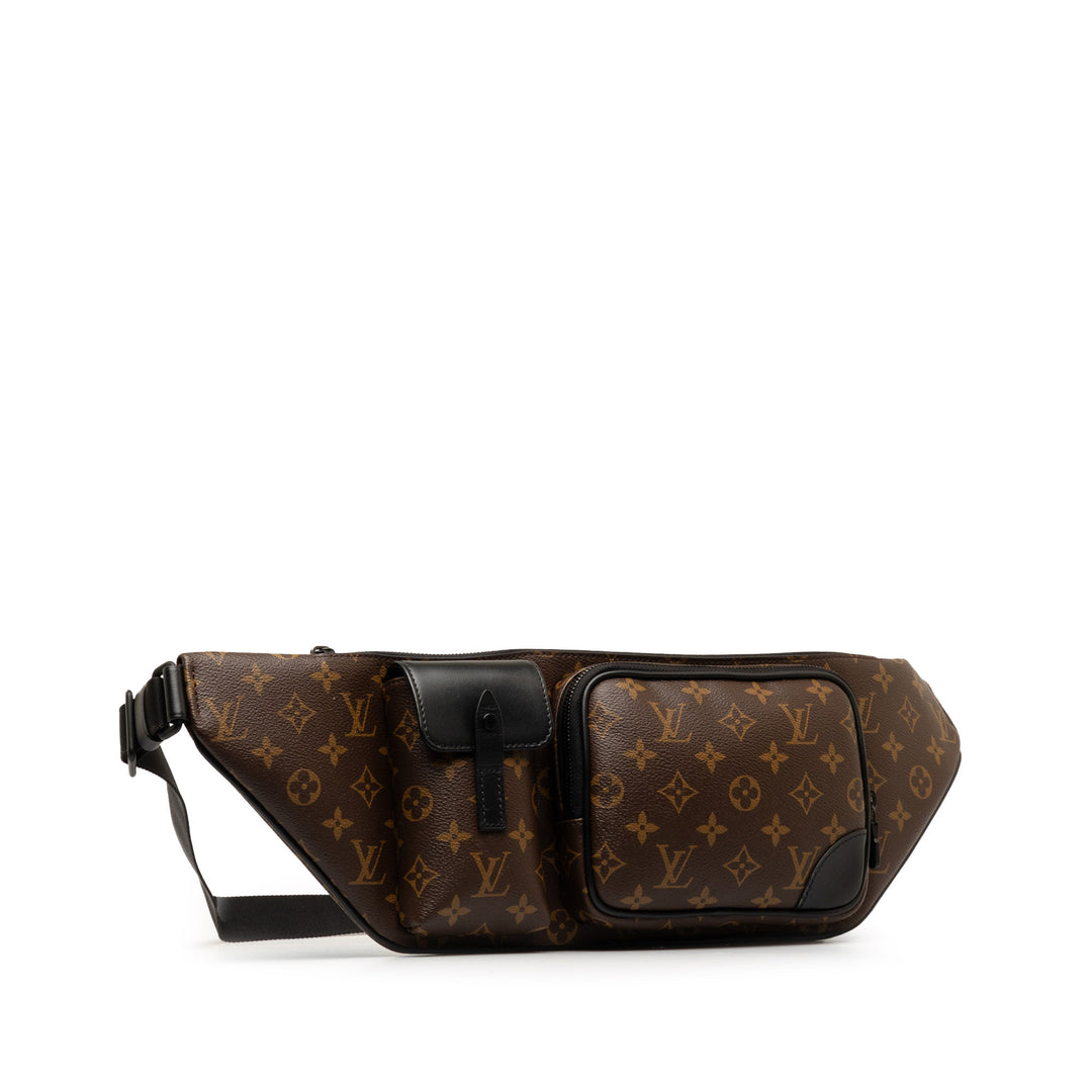 Louis Vuitton Monogram Macassar Christopher Bumbag Brown - GABY PARIS