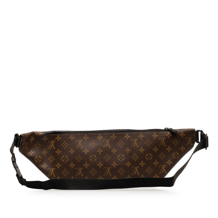 Louis Vuitton Monogram Macassar Christopher Bumbag Brown - GABY PARIS